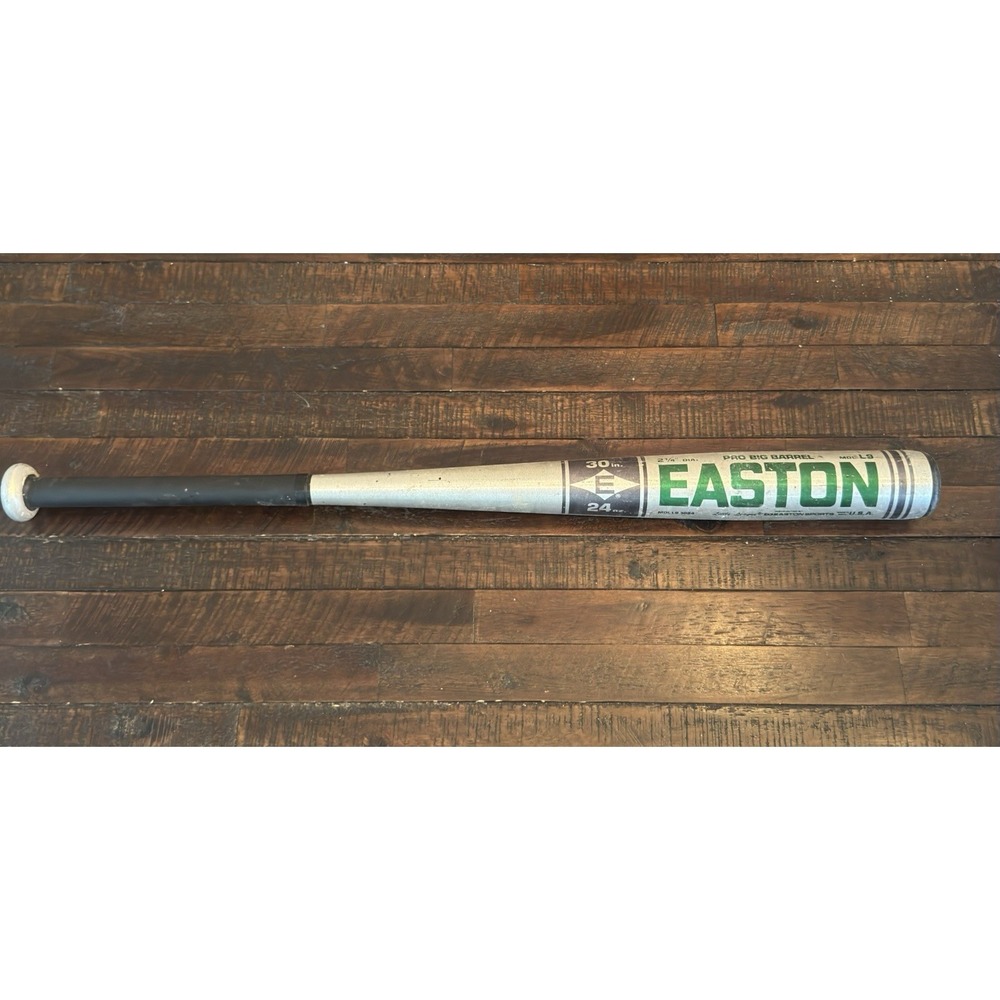 EASTON S65 Short Barrel 30 in 24 oz slowpitch heavy kitten ball Softball Bat